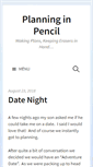 Mobile Screenshot of planninginpencil.com